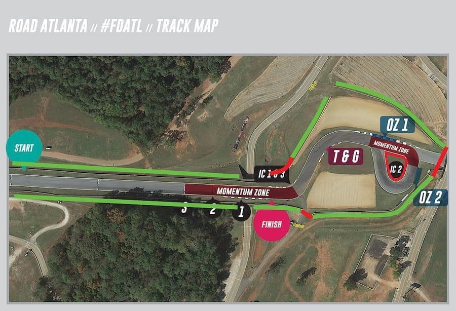 2026 FDATL Media Map