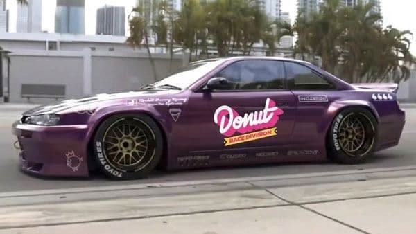 ADAM KNAPIK's vehicle