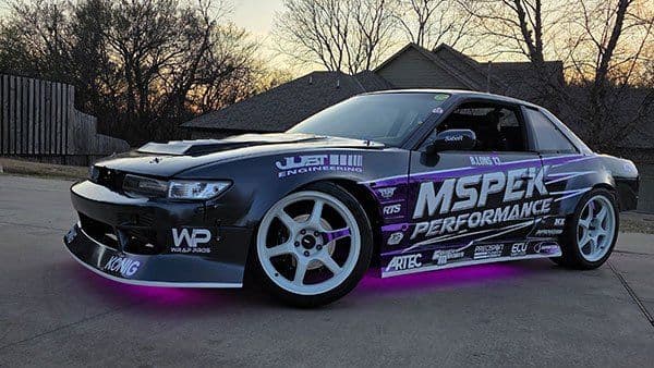 BRADEN LONS's vehicle