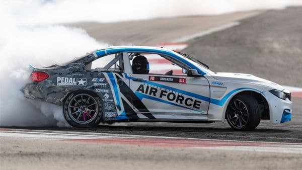 BRANDEN SORENSEN's vehicle