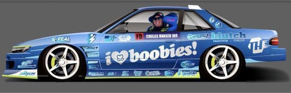 CHELLEE HANSEN's vehicle