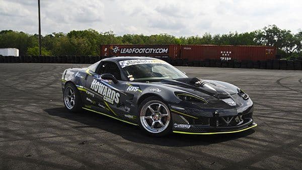 CHRISTIAN COTRONE's vehicle