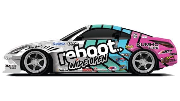 CODY BUCHANAN's vehicle