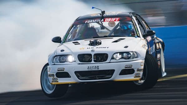 CONNOR O'SULLIVAN's vehicle
