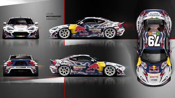CONOR SHANAHAN's vehicle