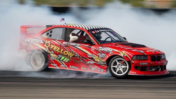 CORY TALASKA's vehicle