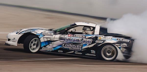 COTY DEMSTER's vehicle
