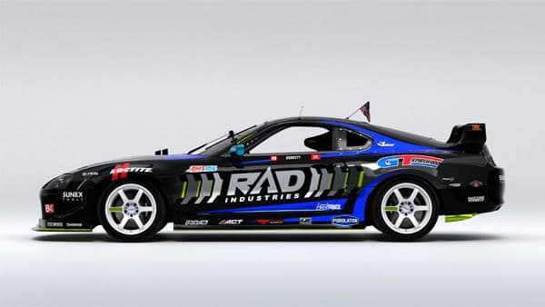 DAN BURKETT's vehicle