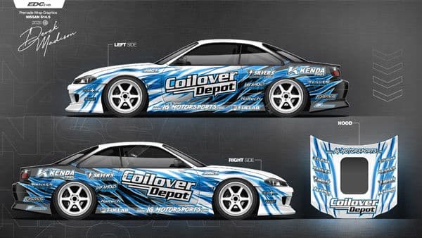 DEREK MADISON's vehicle