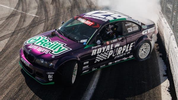 DYLAN HUGHES's vehicle