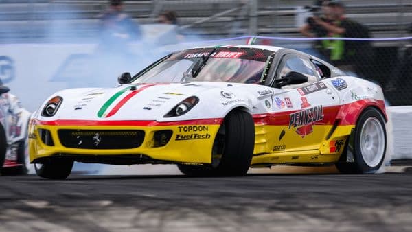 FEDERICO SCERIFFO's vehicle