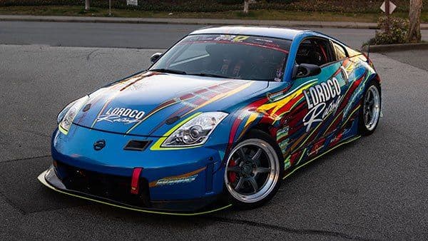 MATT RUSIECKI's vehicle
