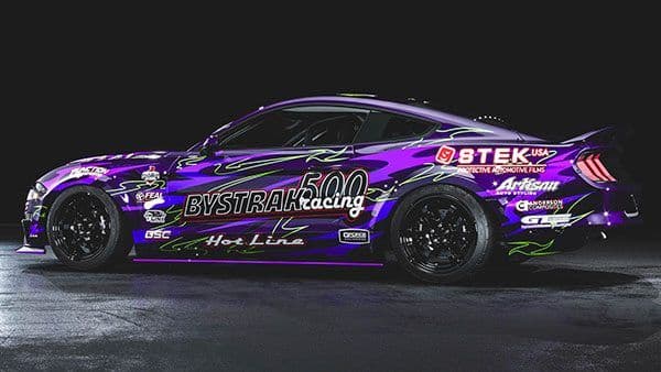 MATTHEW BYSTRAK's vehicle