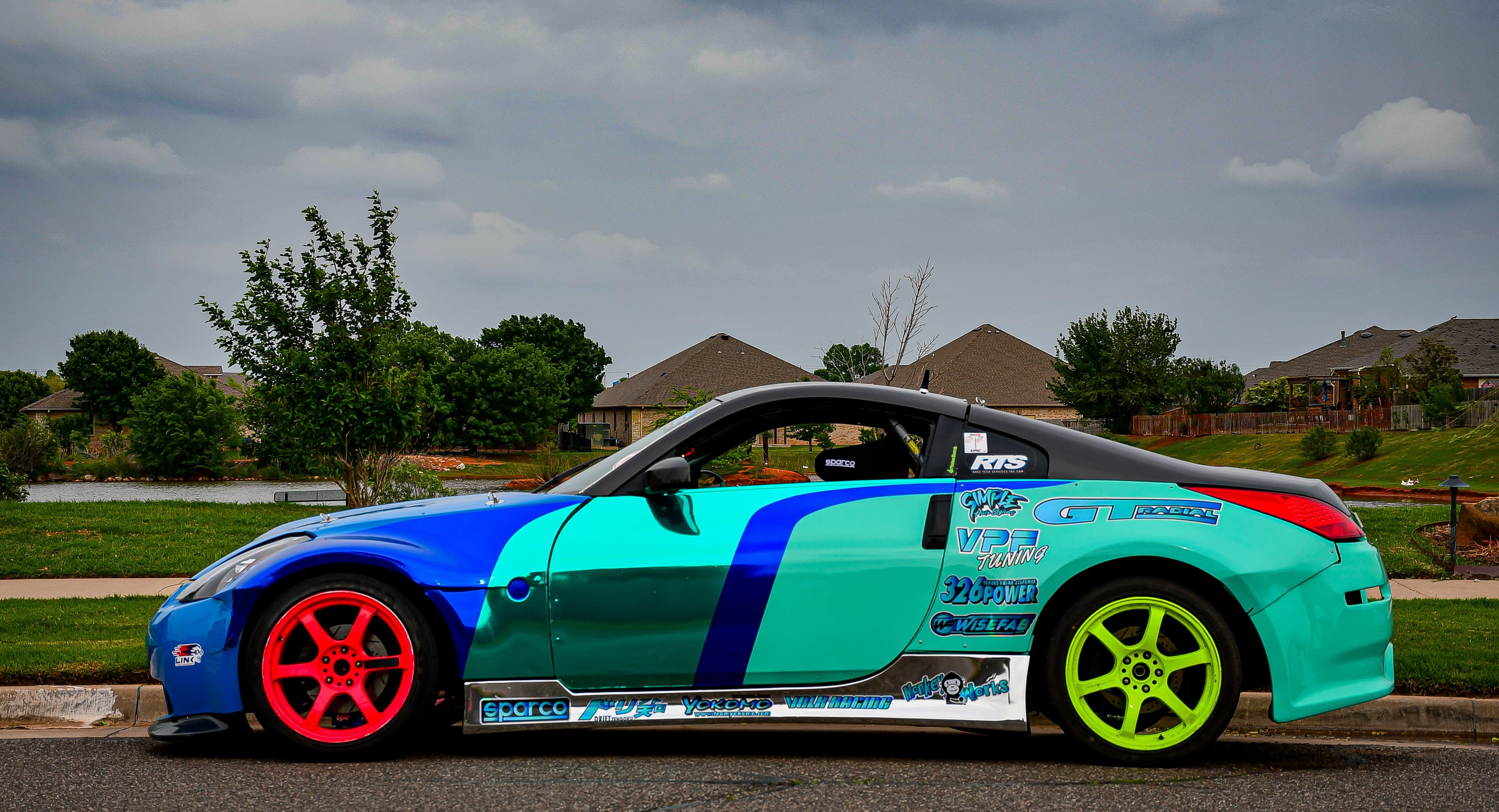NIK JIMENEZ's vehicle