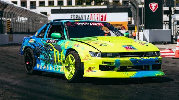 RUDY HANSEN's vehicle