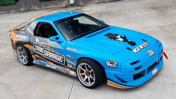 RYAN KAUFMAN's vehicle