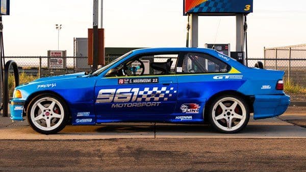 SAM MAGHMOUMI's vehicle
