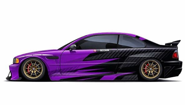 TRENTON BEECHUM's vehicle