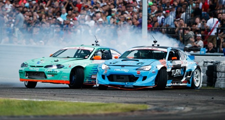 Formula DRIFT - Schedule