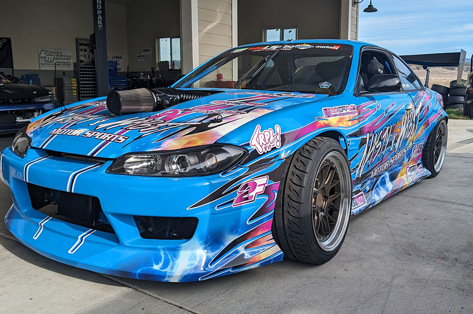 Formula DRIFT 2024 PROSPEC Drivers Brian Wills