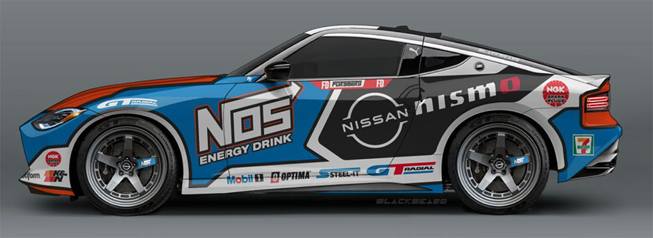 In Detail: Forsberg Racing Nissan Z drift car